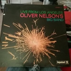 Live from Los Angeles Oliver Nelson Big Bands